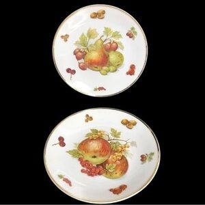 2 Vintage Bavaria Germany Debra 7 3/4” Salad Plates